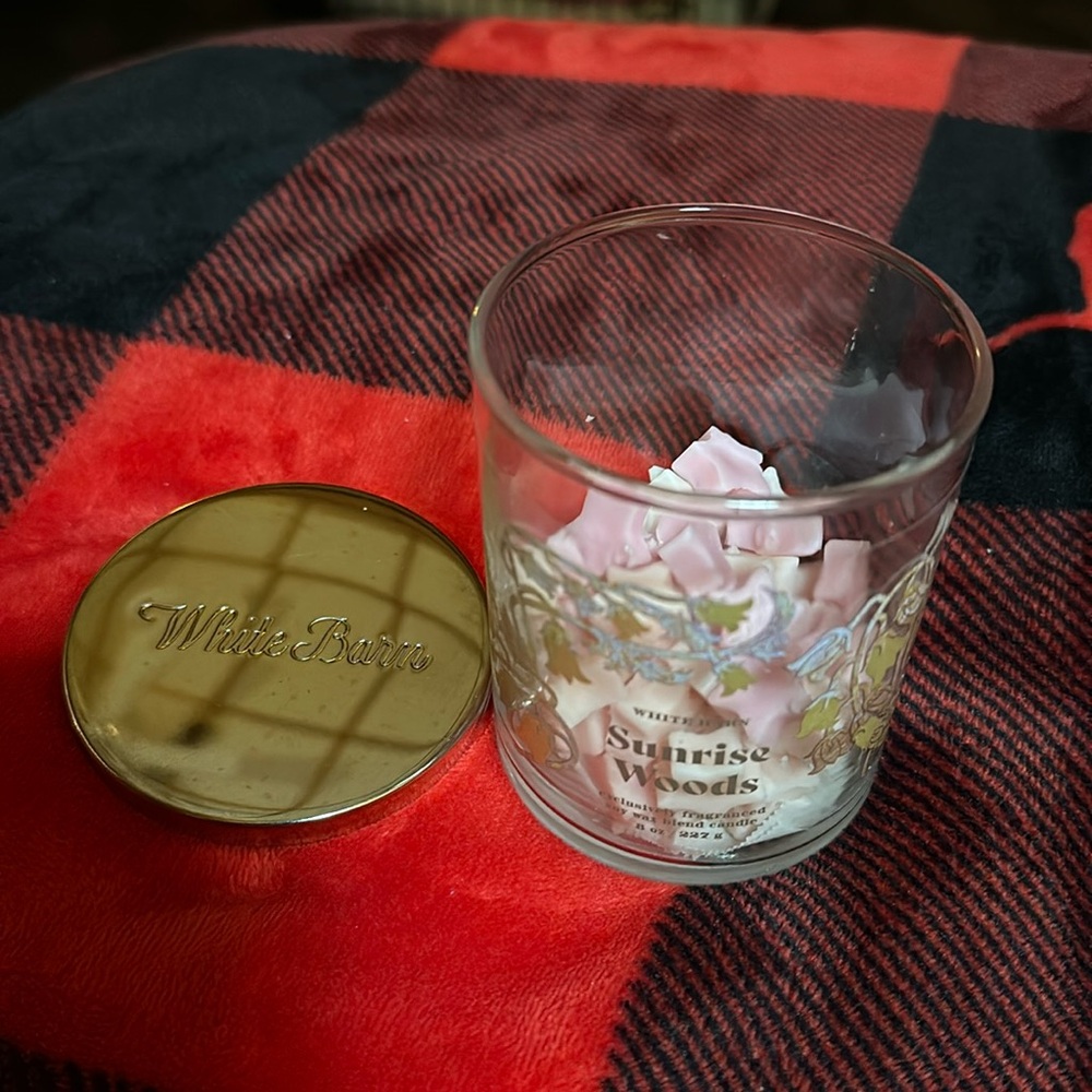 Bath & Body Works White Barn Sunrise Woods Hand Poured Wax Melts